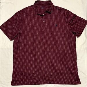 Polo by Ralph Lauren Burgundy Shirt